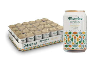2 Pack Alhambra Especial 48 Unidades por 24,64€