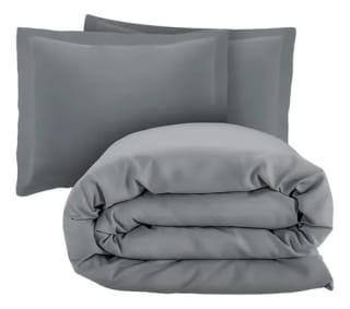 Funda Duvet Queen Size Gris por $247 | Mercado Libre