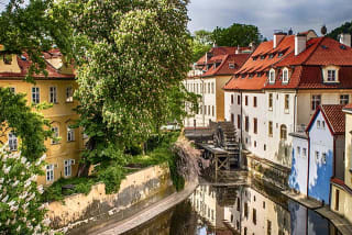 Prague 4★ Hermitage Hotel – £68.38/Night with Breakfast for 2