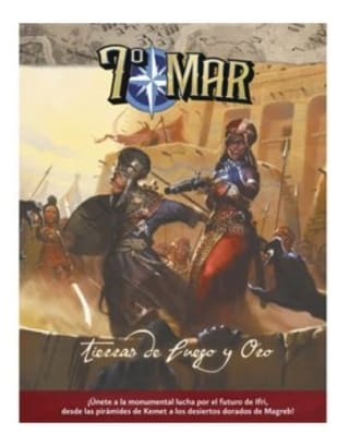 7° mar: Tierras de Fuego y Oro suplemento por 12€.