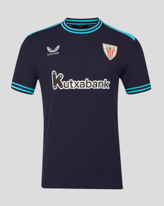 Camiseta manga corta visitante Athletic Club hombre por 27€