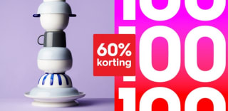 60% korting op Rome, Porto of Tafelgenoten servies en Chicago mokken bij HEMA