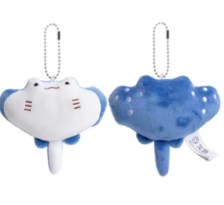 Manta Ray Llavero de peluche/Adorno colgante $12.300 Solo en AliExpress, Chile