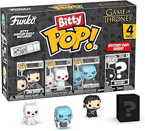 Funko Bitty Pop Juego de Tronos 4 figuras Juego de Tronos por 7,79€