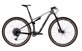 Bicicleta montaña doble suspensión carbono Ridley RAFT XC 100mm GX Eagle por 2.999€