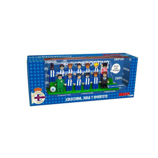 Brick Team Depor de La Coruña - Set Figuras Coleccionables (Compatible Lego) a 2.99€