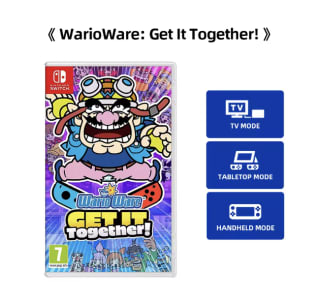 WarioWare Get It Together Nintendo Switch por 25,19€