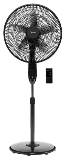 Ventilador Midea Pedestal 18" por $924 | Oferta Liverpool