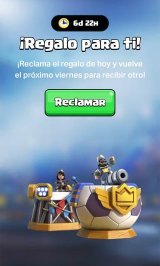 Skin de Torre Gratis Nueva | Clash Royale