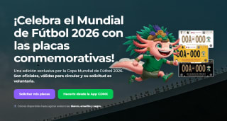 Placas Conmemorativas del Mundial 2026