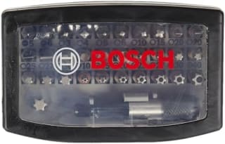 Bosch Professional Set de 32 unidades Punta de atornillar Extra Hard por 10.17€