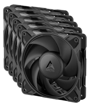Pack de 5 refroidisseurs PC Arctic P12 Pro à 34,75€