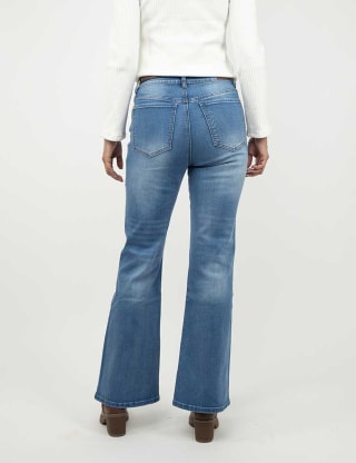 Jeans Flare Mujer Portman Club por $19.990
