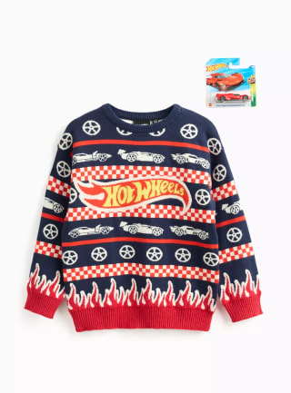 Kids Xmas Jumpers from £4.80 – Pokémon, Spidey, Grinch, Minecraft + Free C&C
