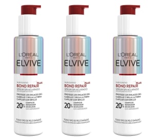 3 Botes de ELVIVE Bond Repair | 150ML Sérum reparador sin aclarado por 13.02€