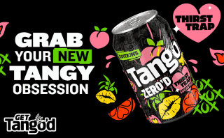 Tango Zero’d Thirst Trap Sugar Free - Peach, Pineapple & Orange, 330ml (Pack of 8) £2