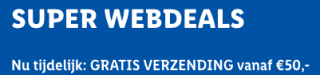 Tot 70% korting op heel veel artikelen + gratis verzending in de Lidl webshop