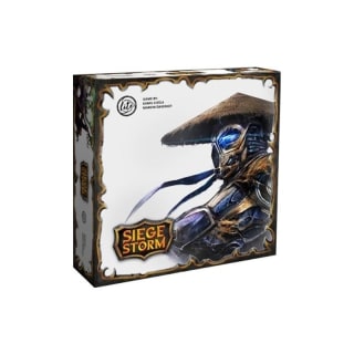 Juego de Cartas Siege Storm por 9.99€