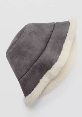 Gorro bucket borreguito por 2.99€