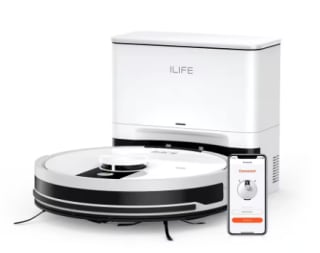 Robot Aspirador y Fregador ILIFE A12 Pro, Navegación LIDAR 3000Pa por 74.04€