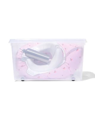 30% korting op kunststof opbergboxen bij HEMA