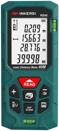 Telemetro láser INKERSI KE50 50m por 13.59€