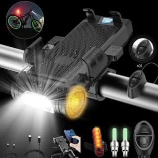 Luces para bicicleta recargables 6 Modo por $204 | Oferta Mercado Libre