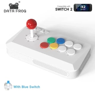 Mando arcade DATA FROG Y5A para Nintendo Switch 2 y PC por 40.19€