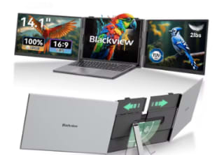 Blackview DCM6 drievoudige laptopschermverlenger