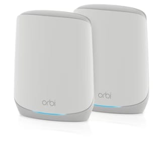 Netgear Orbi RBK762s Tri-band Mesh WiFi 6 System voor €226,99 bij Amazon