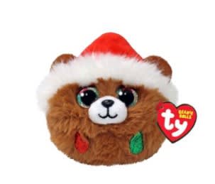 Peluche Beanie Balls Oso Xmas por 2.19€