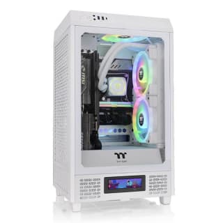 Mini Torre Thermaltake The Tower 200 Snow Blanco por 62.94€