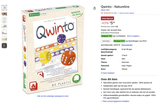 Qwinto spel voor 5,80 euro