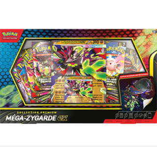 Coffret Premium - Pokemon - Mega-zygarde Ex à 54,99€