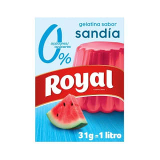 Royal gelatina sandía 0% azúcar 3x31g por 6.10€