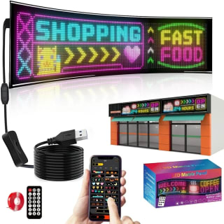 Panel Led 16x32 con control remoto por $394 | AliExpress