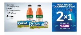 2×1 Acumulación Club en Carrefour.