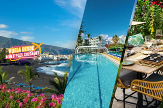 Tenerife 5 noches + Resort 4* + Media Pensión + Vuelos desde 239€