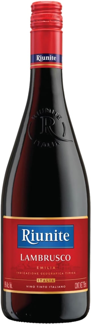 Riunite Lambrusco Vino Espumoso 750 ml por $90 en Amazon