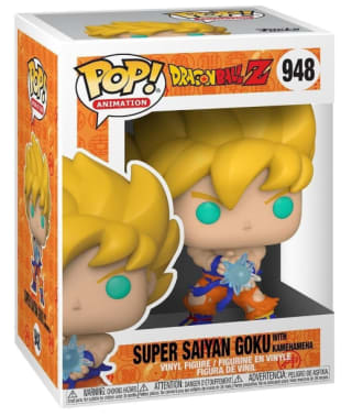 SS Goku with Kamehameha Wave - Dragon Ball à 16,99€