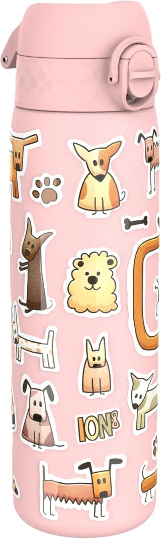 Waterfles Ion8 roestvrij staal - 600 ml voor €12,79 bij Amazon