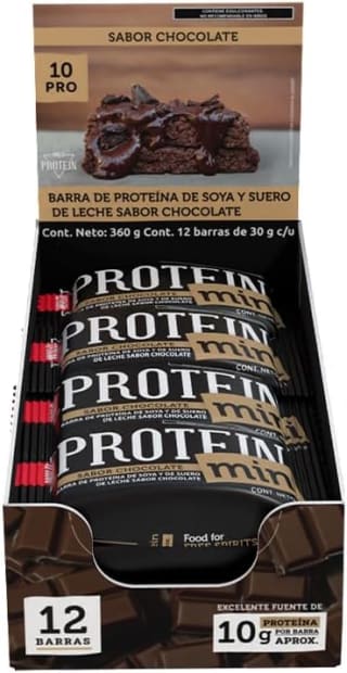 Wild Protein Mini Barras Chocolate 12u por $162 | Amazon