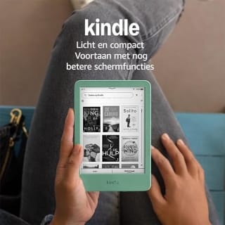 Amazon Kindle (nieuwste generatie) voor €94,99 bij Amazon