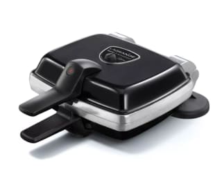 Gaufrier LAGRANGE Super 2 Gaufres Noir 039122 à 99,99€