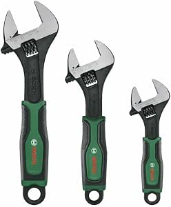Bosch Set de llaves ajustables de 3 piezas por 24.79€