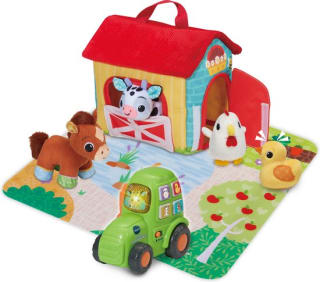 VTech Vrolijke Speelboerderij voor €16,96 bij Bol
