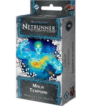 Android Netrunner: Mala Tempora / Ciclo de la Tergiversación 3 por 3€
