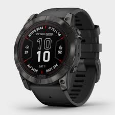 Garmin Fenix 7X Pro Sapphire Solar Watch for £369