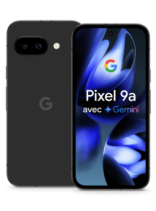 Smartphone GOOGLE Pixel 9a au prix de 279€