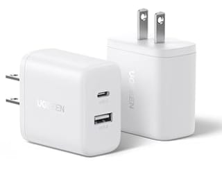 2 Cargadores UGREEN 20W USB C Rápido $279 | Oferta Amazon